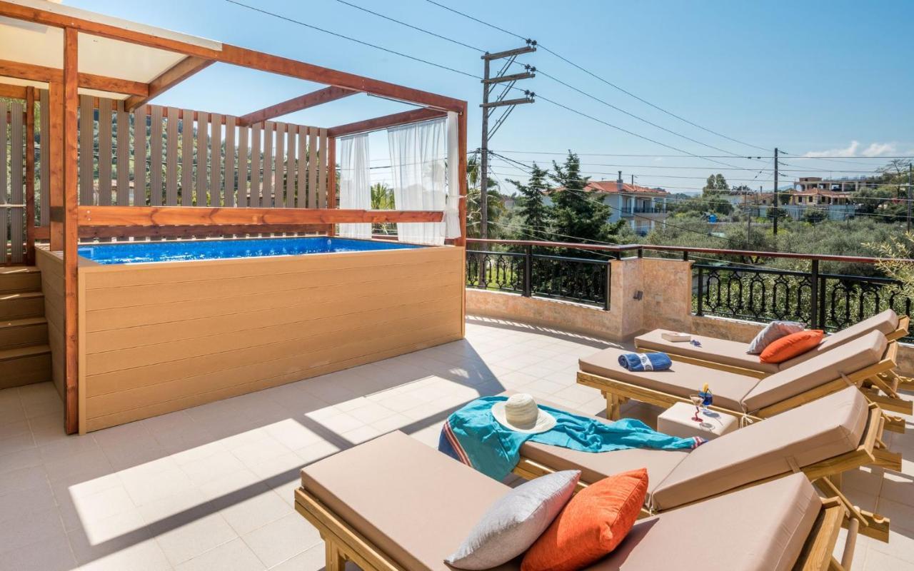 Zante Sky Suites Argassi Eksteriør billede