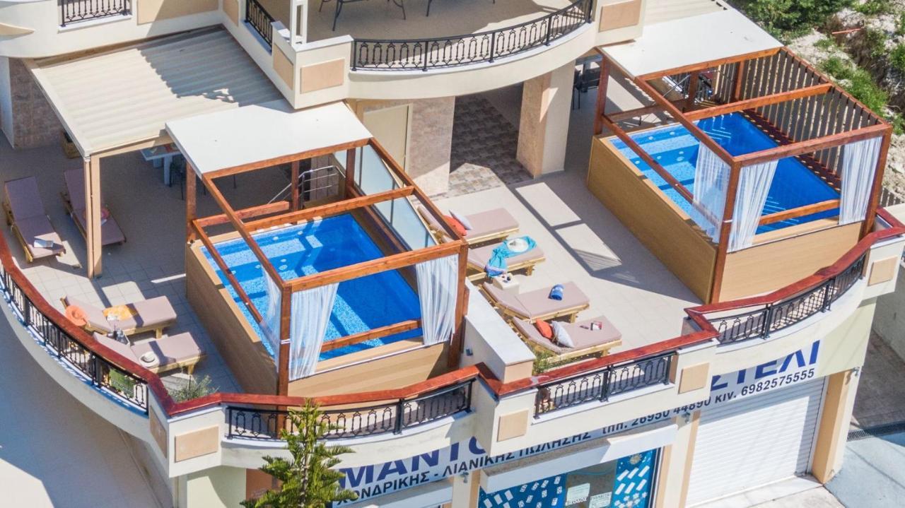 Zante Sky Suites Argassi Eksteriør billede
