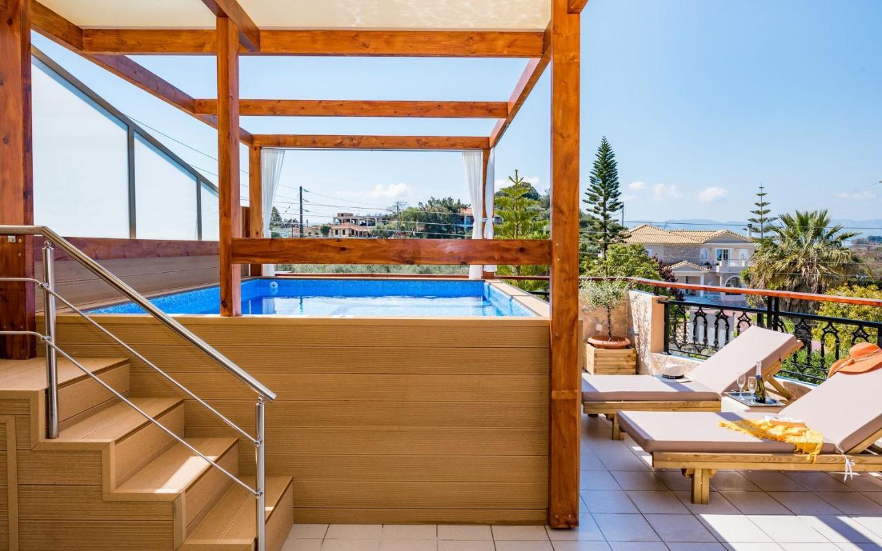 Zante Sky Suites Argassi Eksteriør billede