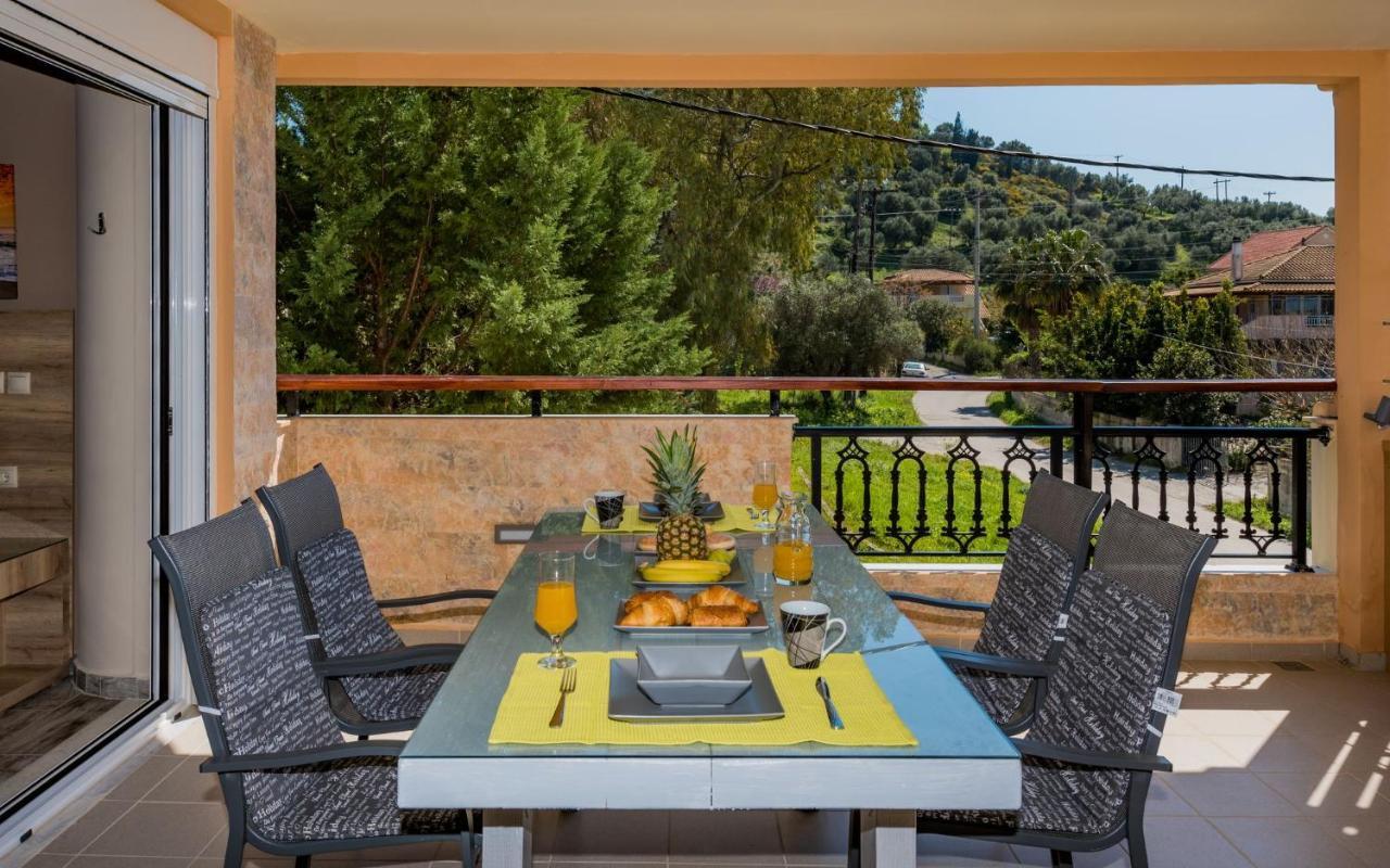 Zante Sky Suites Argassi Eksteriør billede