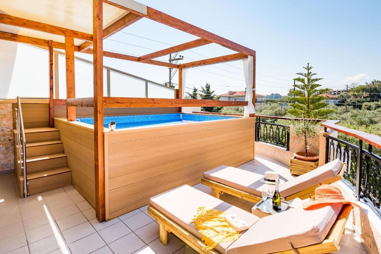 Zante Sky Suites Argassi Eksteriør billede