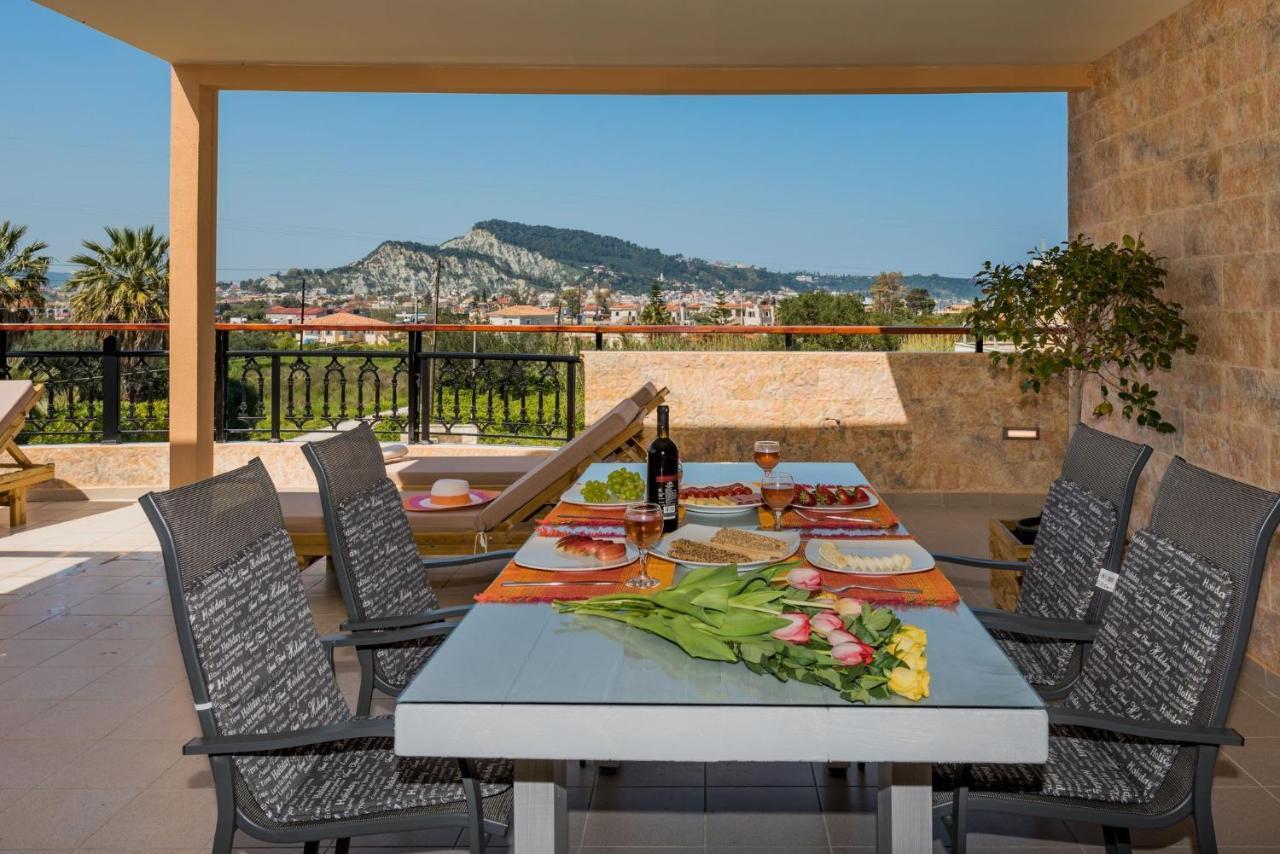 Zante Sky Suites Argassi Eksteriør billede