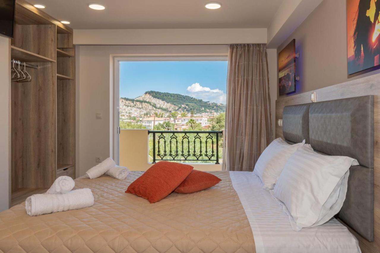 Zante Sky Suites Argassi Eksteriør billede