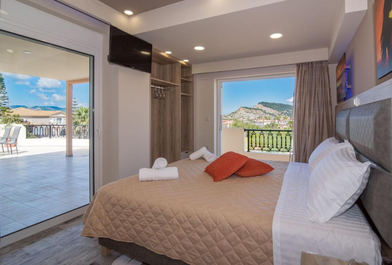Zante Sky Suites Argassi Eksteriør billede